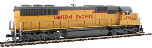 Walthers Mainline 910-9760 HO Scale EMD SD60 Diesel Locomotive Union Pacific UP 2174