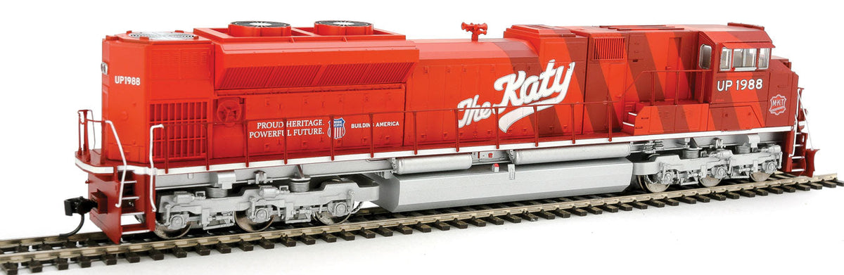Walthers 910-19824 HO Scale EMD SD70ACe Diesel MKT Heritage Union Pacific UP 1988 DCC Sound - NOS