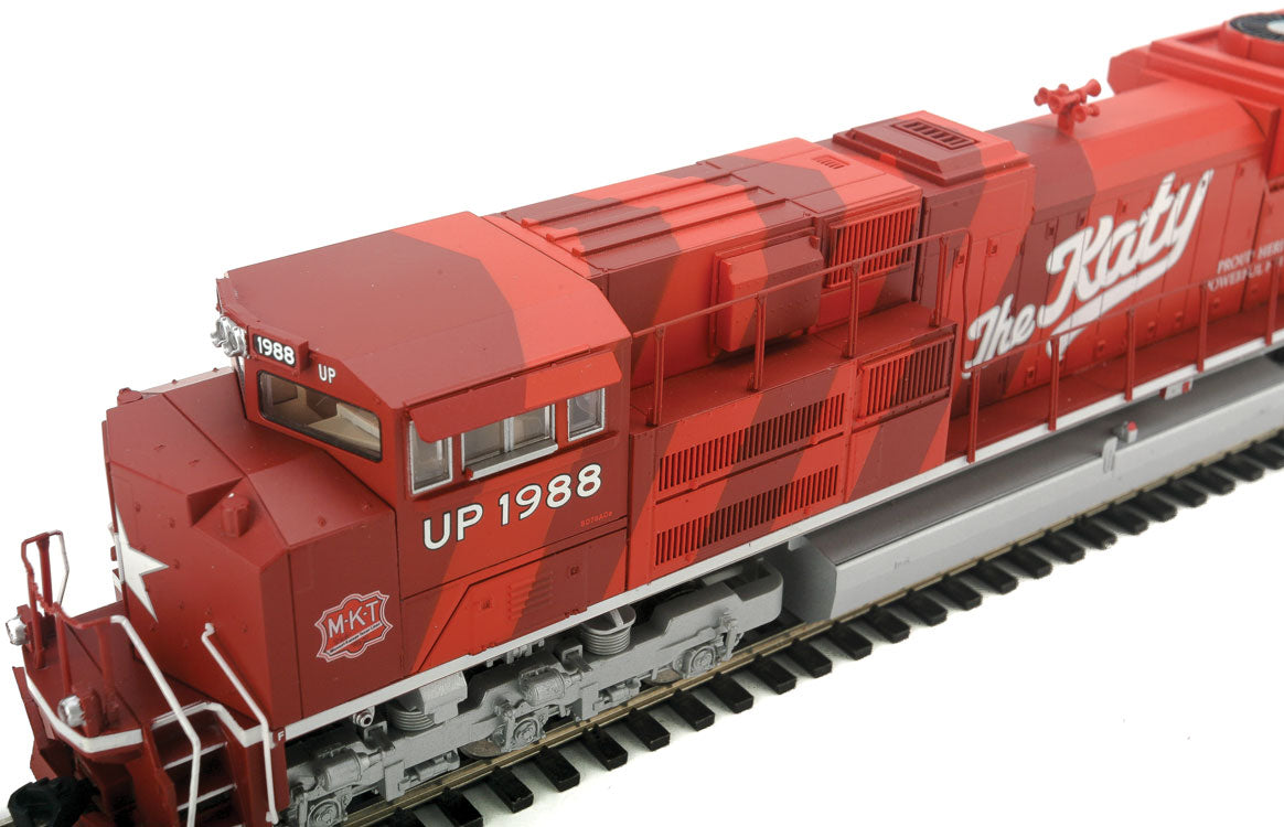 Walthers 910-19824 HO Scale EMD SD70ACe Diesel MKT Heritage Union Pacific UP 1988 DCC Sound - NOS