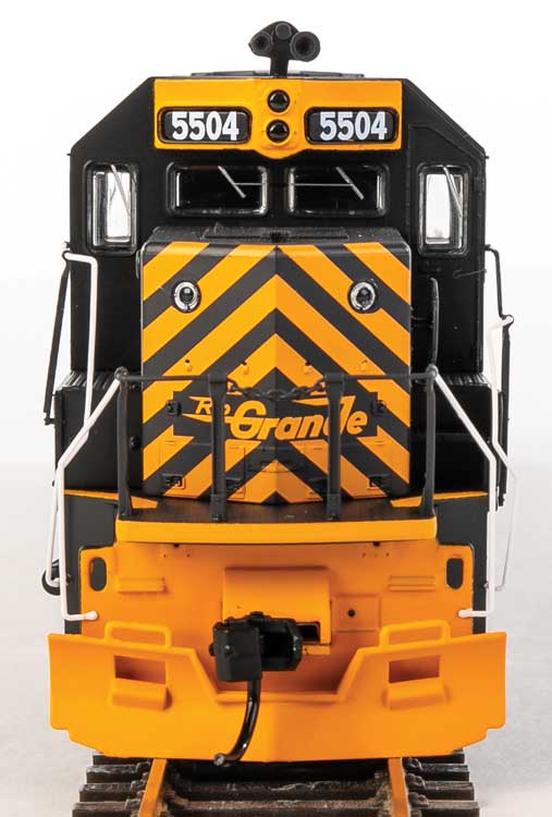 Walthers 910-20371 HO EMD SD50 Diesel Rio Grande D&RGW 5504 DCC And LokSound