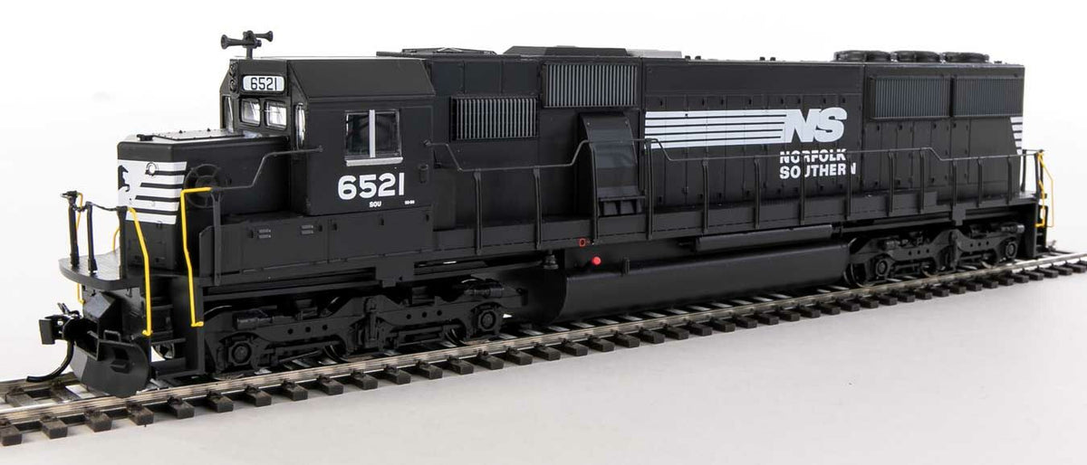 Walthers 910-20376 HO EMD SD50 Diesel Norfolk Southern NS 6521 DCC And LokSound