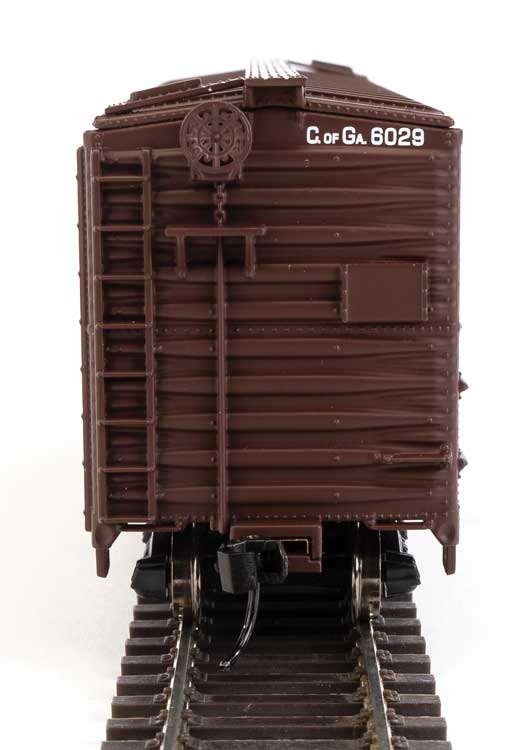 Walthers Mainline 910-2729 HO 40' AAR Modified 1937 Boxcar Central Of Georgia CG 6029