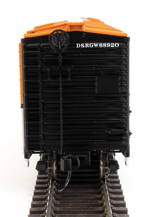 Walthers Mainline 910-2733 HO 40' AAR Modified 1937 Boxcar Rio Grande D&RGW 68920