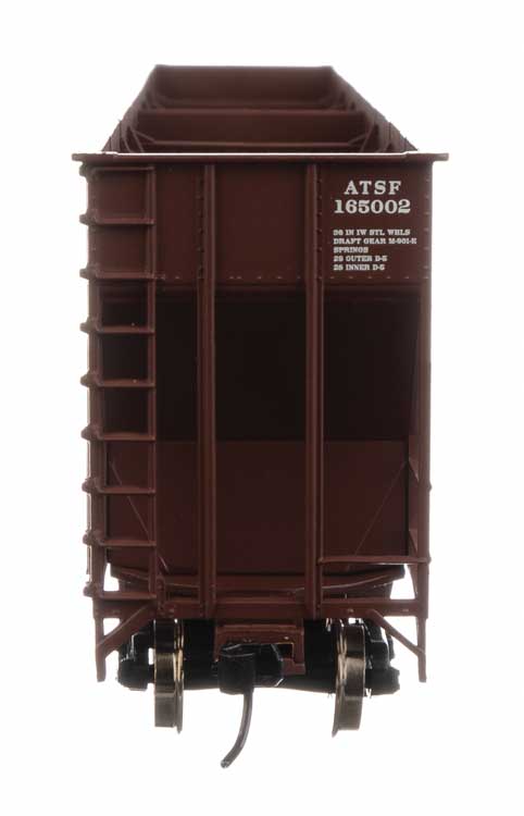 Walthers 910-6754 HO Scale Greenville 7,000 Cu Ft Woodchip Hopper Santa Fe ATSF 165077