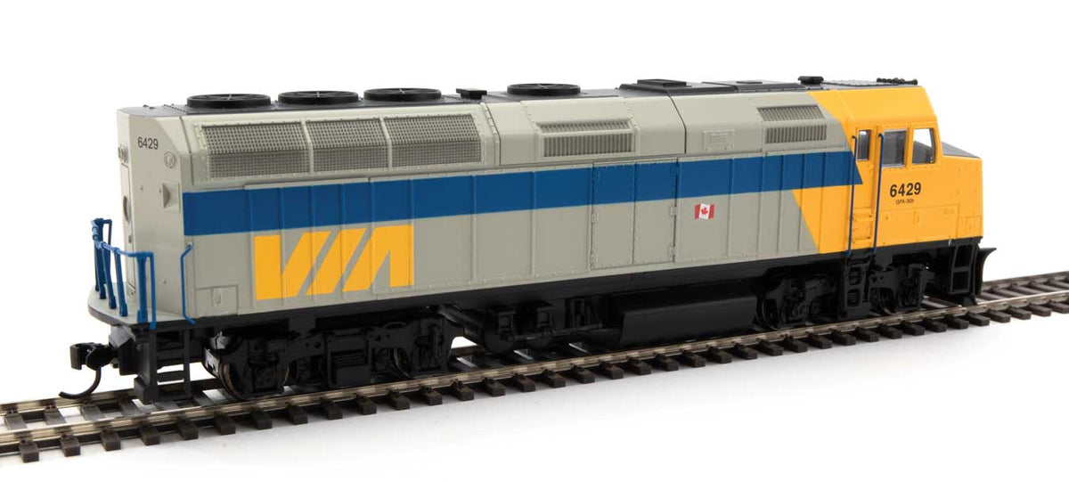 Walthers 910-9475 HO Scale EMD F40PH VIA 6429