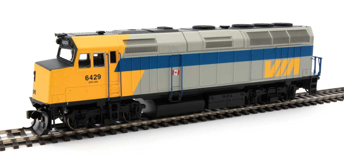 Walthers 910-9475 HO Scale EMD F40PH VIA 6429