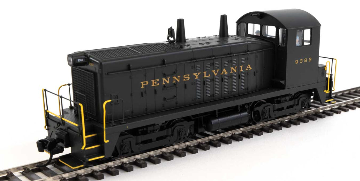 Walthers Mainline 910-10673 HO Scale EMD SW7 Phase II Switcher Pennsylvania PRR 9328
