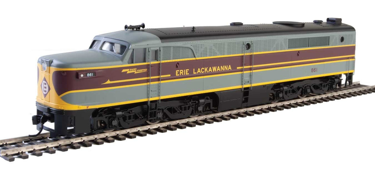 Walthers Mainline 910-20100 HO Scale ALCo PA Diesel Erie Lackawanna EL 861 DCC Sound