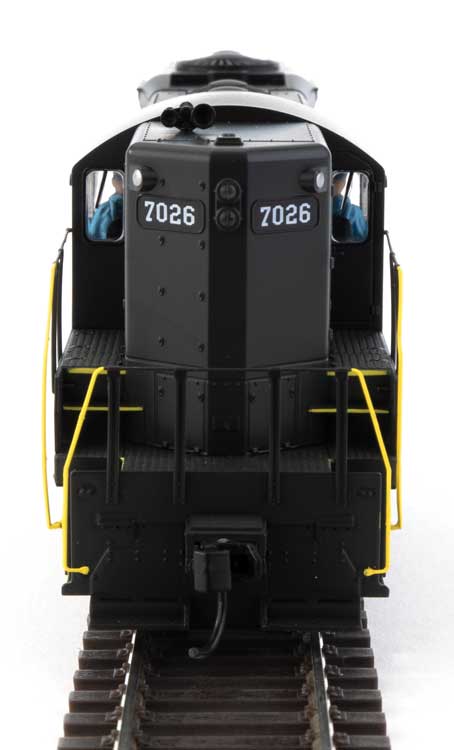 Walthers Mainline 910-20487 HO Scale EMD GP9 Phase II High Hood Pennsylvania PRR 7026 DCC & Sound