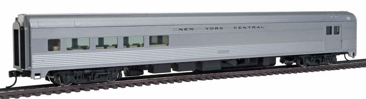 Walthers Mainline 910-30055 HO Scale 85' Budd Baggage Lounge New York Central NYC