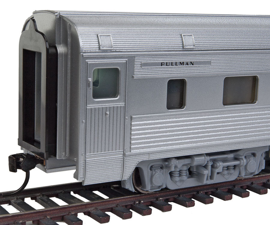Walthers Mainline 910-30103 HO Scale 85' Budd 10-6 Sleeper Burlington CB&Q