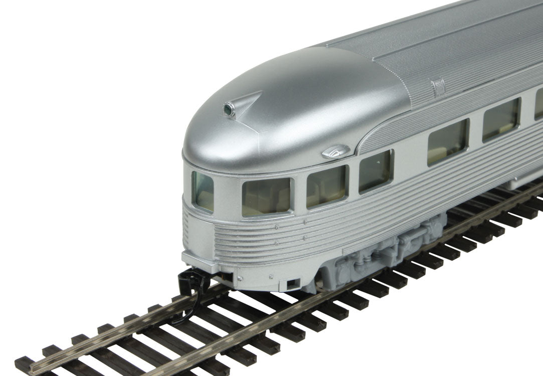 Walthers Mainline 910-30353 HO Scale 85' Budd Observation Burlington CB&Q