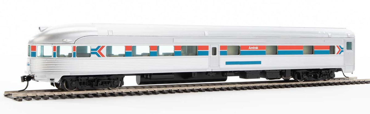 Walthers Mainline 910-30365 HO Scale 85' Budd Observation Amtrak Phase I