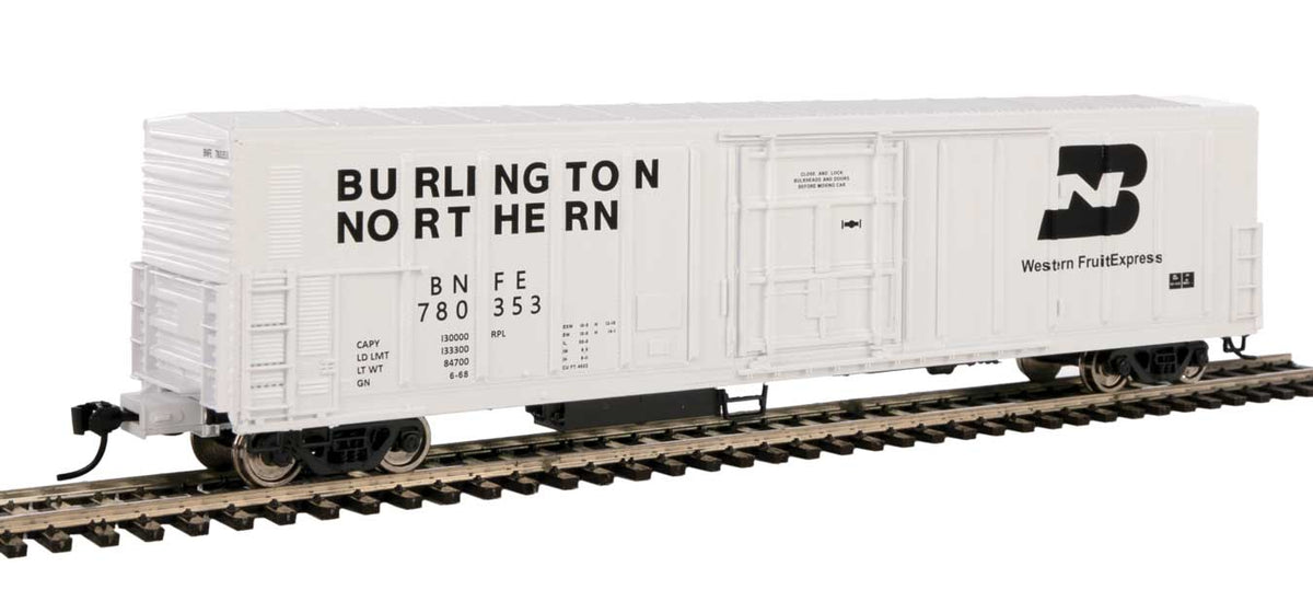 Walthers Mainline 910-3952 HO Scale 57' Mechanical Reefer Burlington Northern BNFE 780353