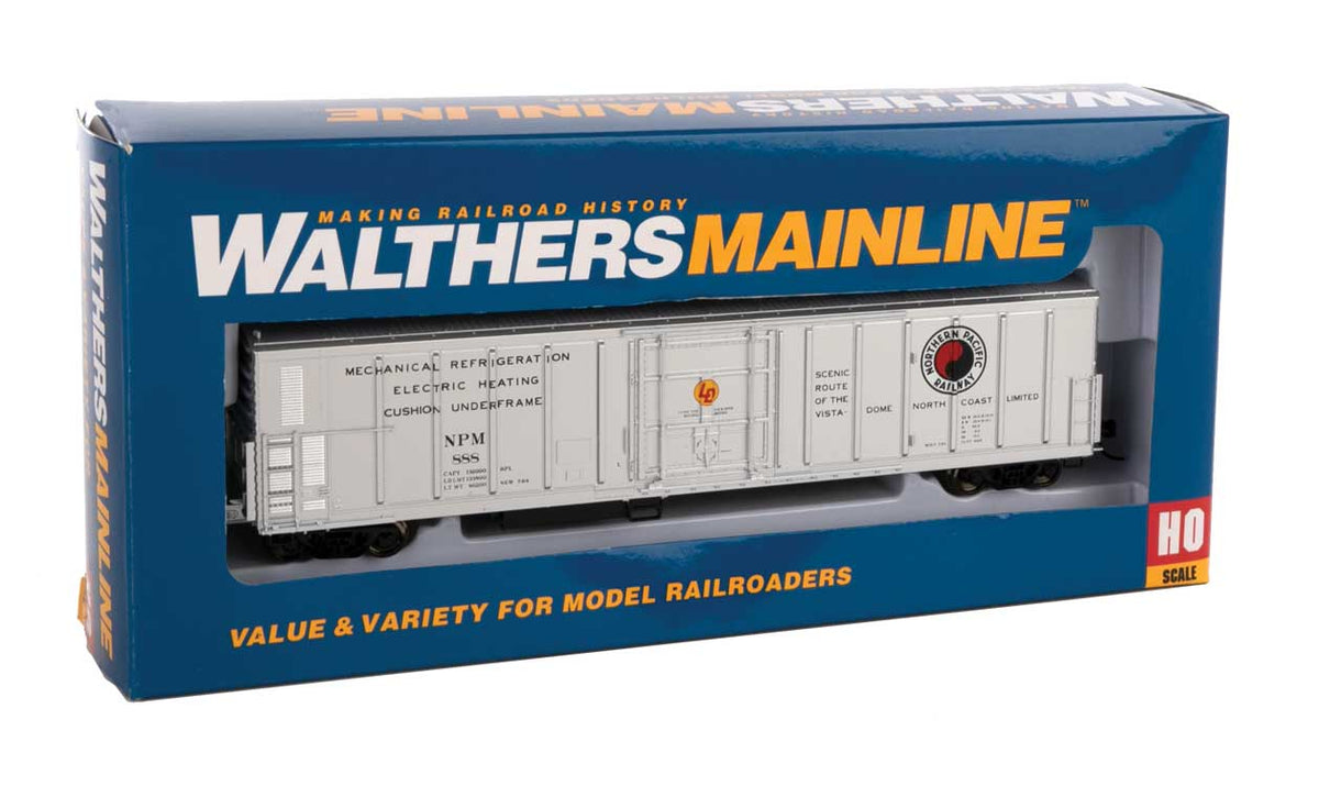 Walthers Mainline 910-3956 HO Scale 57' Mechanical Reefer Northern Pacific NP 939