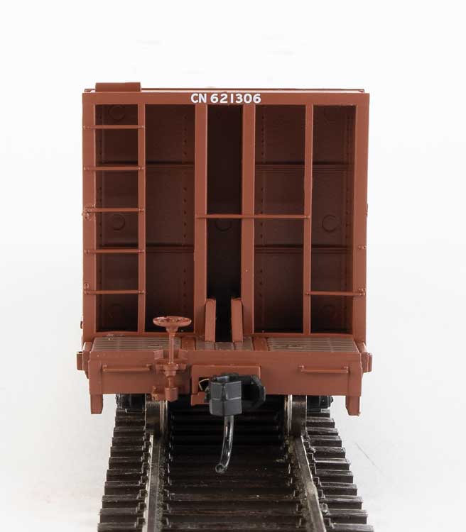 Walthers Mainline 910-5804 60' Pullman Bulkhead Flatcar Canadian National CN 621306