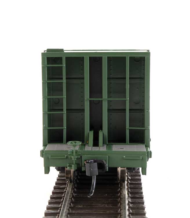 Walthers Mainline 910-5809 60' Pullman Bulkhead Flatcar Indiana Harbor Belt IHB 819002