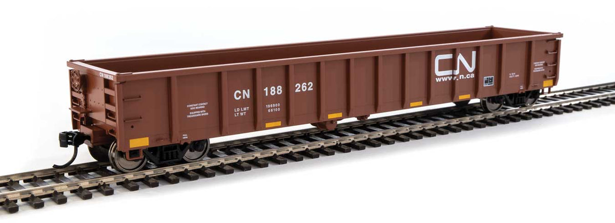 Walthers MainLine 910-6292 53' Gondola Canadian National CN 188262