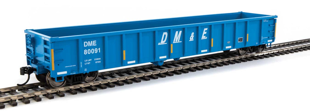 Walthers MainLine 910-6299 53' Gondola Dakota Minnesota & Eastern DM&E 80091