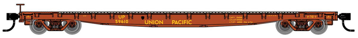 Walthers Mainline 910-6626 53' GSC Flatcar Union Pacific UP 59620