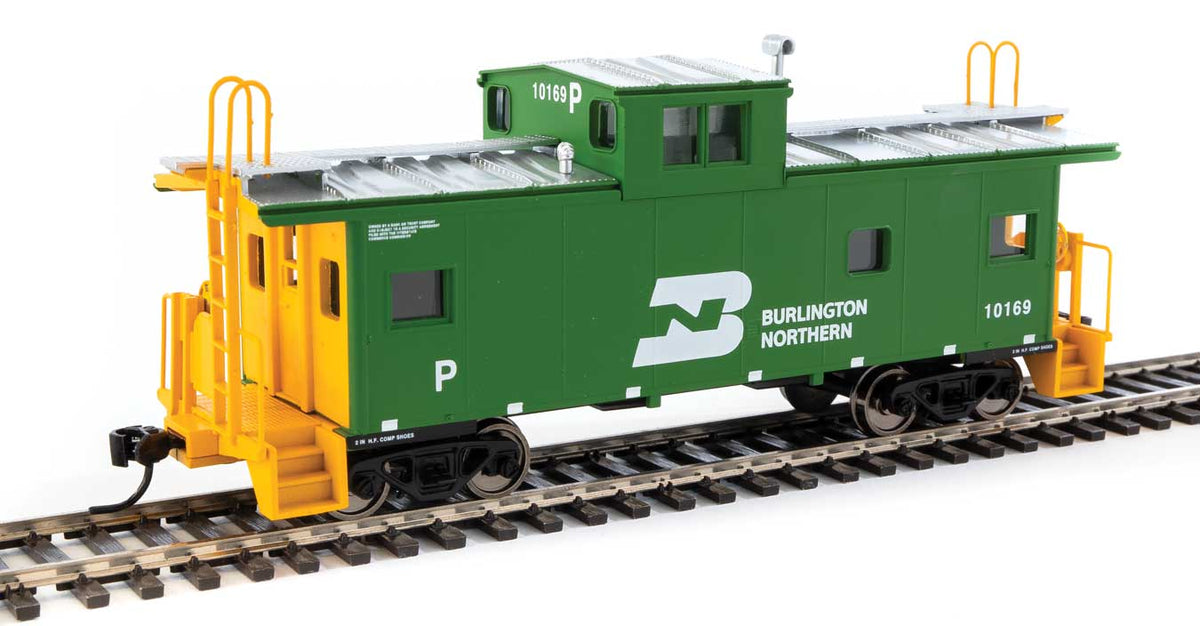 Walthers Mainline 910-8764 HO Scale Wide Vision Caboose BN 10171