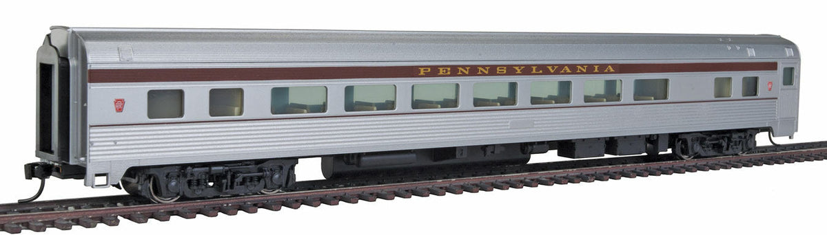  Walthers Mainline 910-30006 HO Scale 85' Budd Large Window Coach Pennsylvania PRR