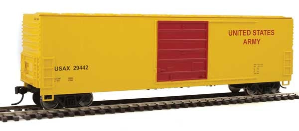  Walthers Mainline 910-1922 HO Scale 50' Evans Boxcar United States Army USAX 29442