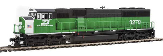  Walthers Mainline 910-19701 HO Scale EMD SD60M Diesel Burlington Northern BN 9270 DCC & Sound