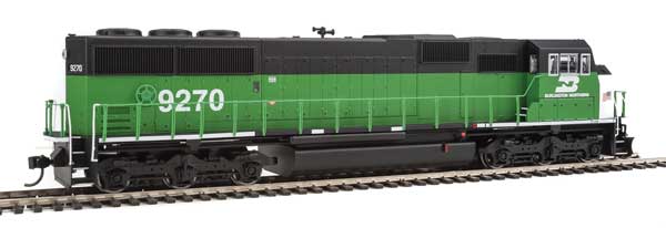  Walthers Mainline 910-19701 HO Scale EMD SD60M Diesel Burlington Northern BN 9270 DCC & Sound
