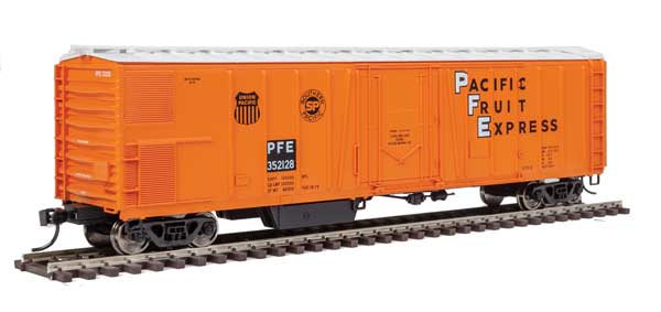  Walthers Mainline 910-3762 HO Scale 50' AAR Mechanical Refrigerator Car Pacific Fruit Express PFE 35