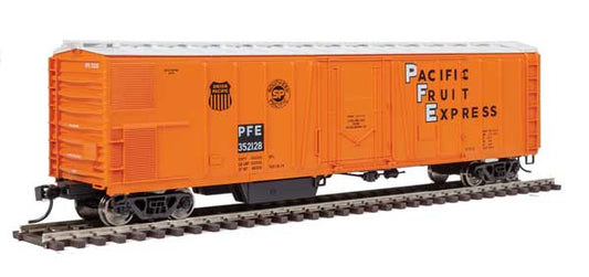  Walthers Mainline 910-3762 HO Scale 50' AAR Mechanical Refrigerator Car Pacific Fruit Express PFE 35