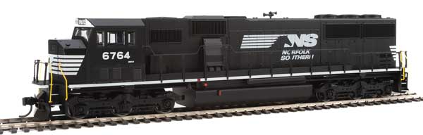  Walthers Mainline 910-9708 HO Scale EMD SD60M Diesel Locomotive Norfolk Southern NS 6764