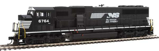  Walthers Mainline 910-9708 HO Scale EMD SD60M Diesel Locomotive Norfolk Southern NS 6764