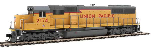  Walthers Mainline 910-9760 HO Scale EMD SD60 Diesel Locomotive Union Pacific UP 2174