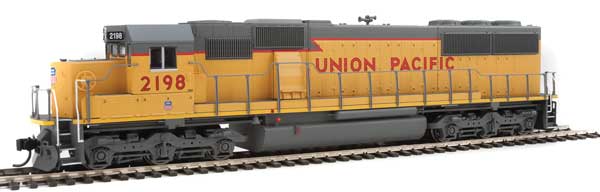  Walthers Mainline 910-9761 HO Scale EMD SD60 Diesel Locomotive Union Pacific UP 2198