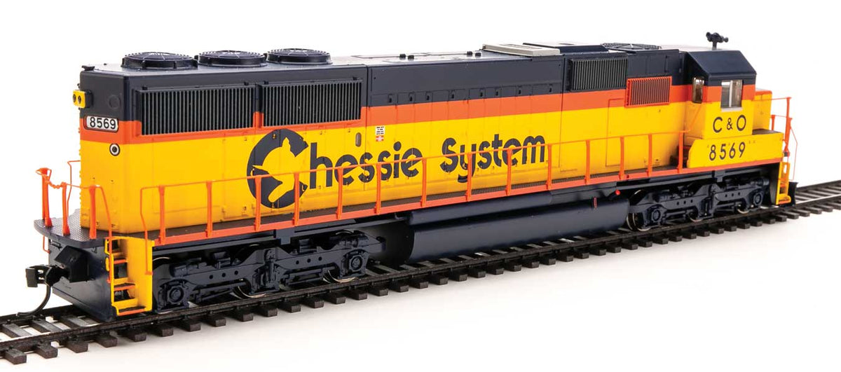  Walthers 910-10363 HO EMD SD50 Diesel Chessie System C&O 8569