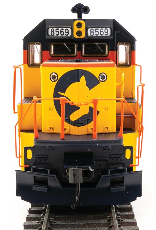  Walthers 910-10363 HO EMD SD50 Diesel Chessie System C&O 8569