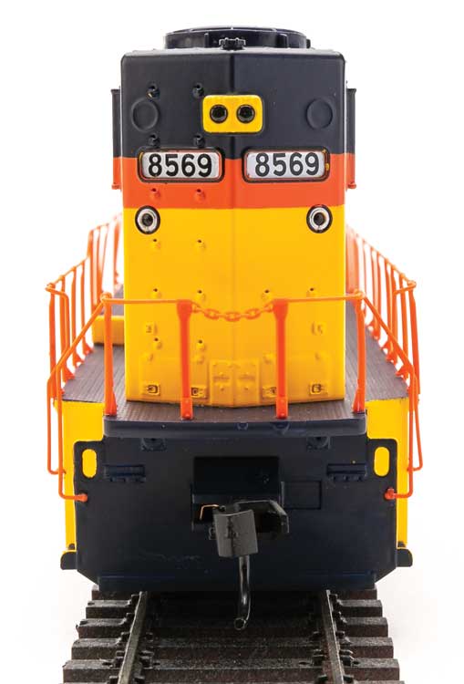 Walthers 910-10363 HO EMD SD50 Diesel Chessie System C&O 8569