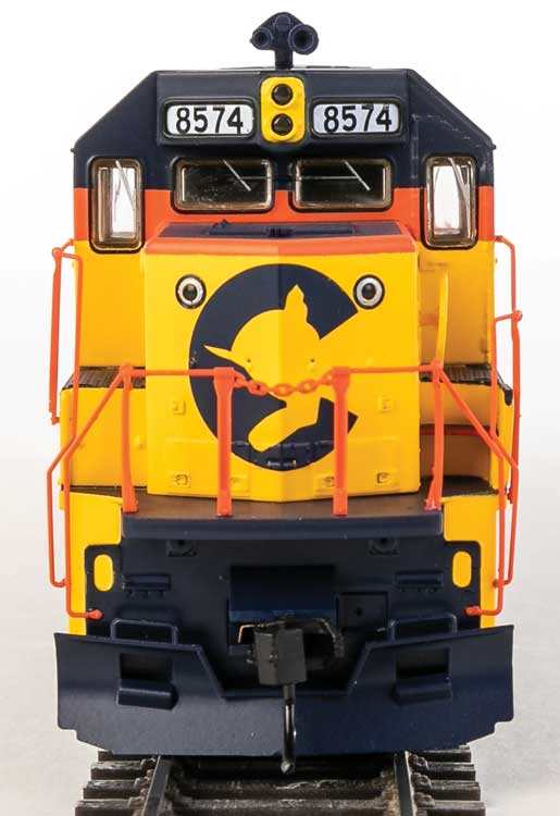  Walthers 910-10364 HO EMD SD50 Diesel Chessie System C&O 8574