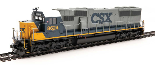  Walthers 910-10370 HO EMD SD50 Diesel CSX 8624