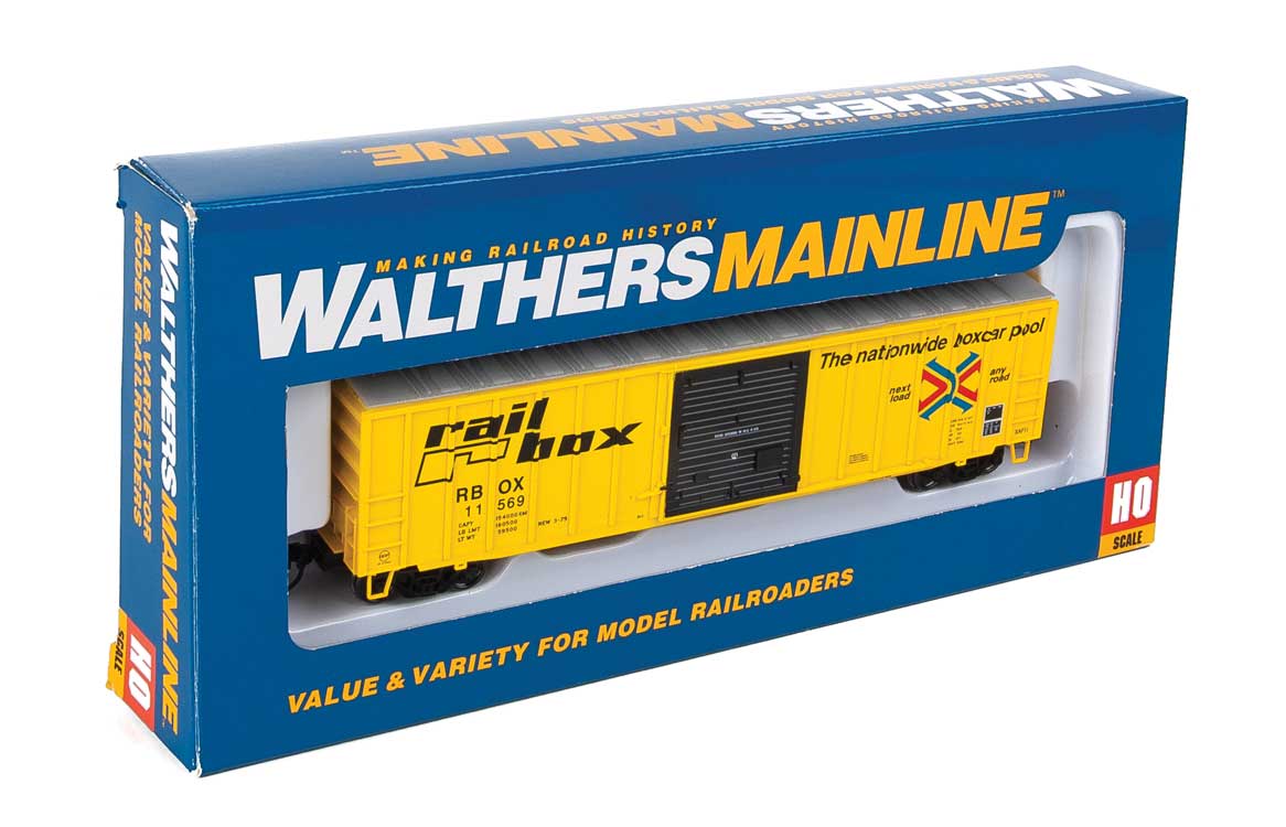  Walthers 910-1834 HO 50' ACF Boxcar Railbox RBOX 11569