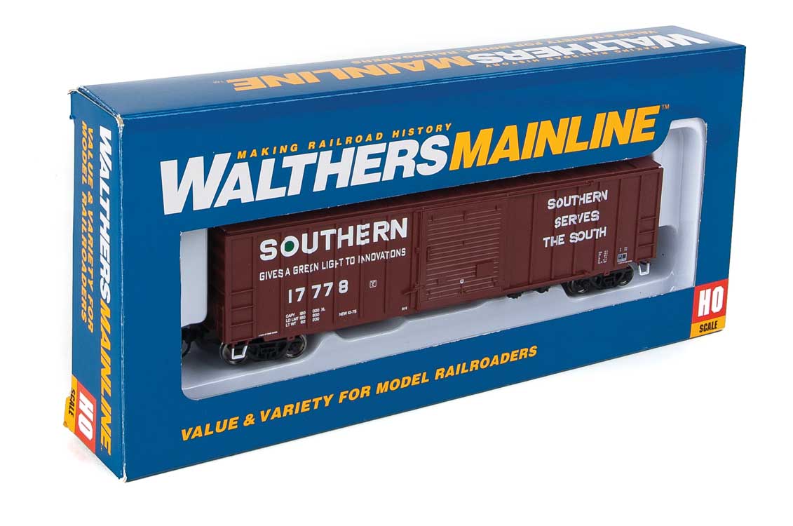  Walthers 910-1841 HO 50' ACF Boxcar Southern 17778