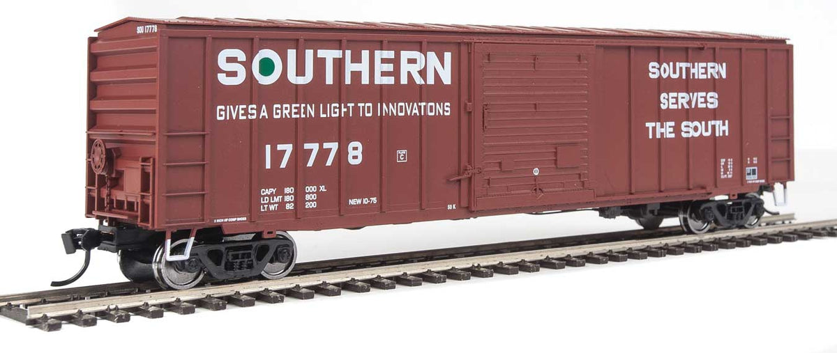  Walthers 910-1841 HO 50' ACF Boxcar Southern 17778