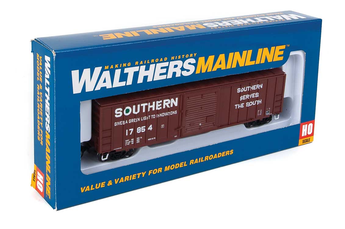 Walthers 910-1842 HO 50' ACF Boxcar Southern 17854