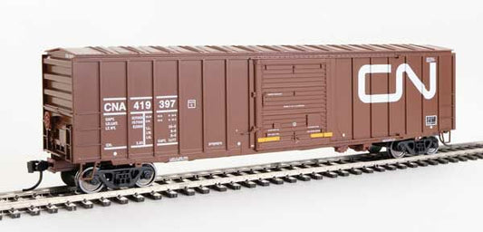  Walthers 910-1855 HO 50' ACF Boxcar Canadian National CNA 419397