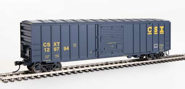 Walthers 910-1857 HO 50' ACF Boxcar CSXT 129794