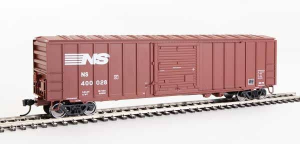  Walthers 910-1862 HO 50' ACF Boxcar Norfolk Southern NS 400028