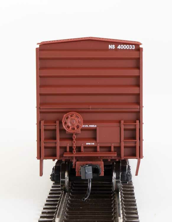  Walthers 910-1863 HO 50' ACF Boxcar Norfolk Southern NS 400033