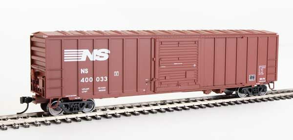  Walthers 910-1863 HO 50' ACF Boxcar Norfolk Southern NS 400033