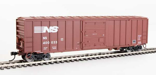  Walthers 910-1863 HO 50' ACF Boxcar Norfolk Southern NS 400033